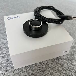 ŌURA Ring - Gen3 - Heritage Silver